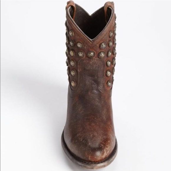 Frye Wyatt Disc Short Boots - Picture 2 of 7
